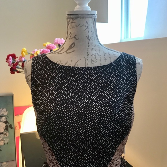 Brand New Polka Dot Vintage dress. Sz 8 - Picture 2 of 8